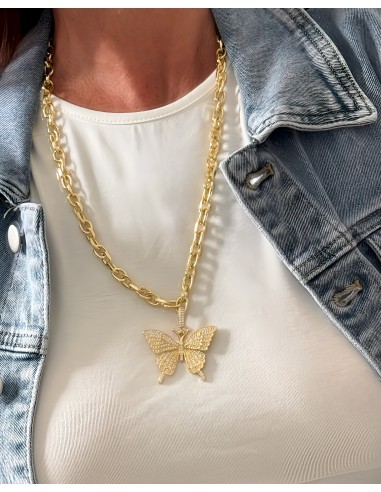 Collier PAPILLON DE DIAMANT by EDITION LIMITEE